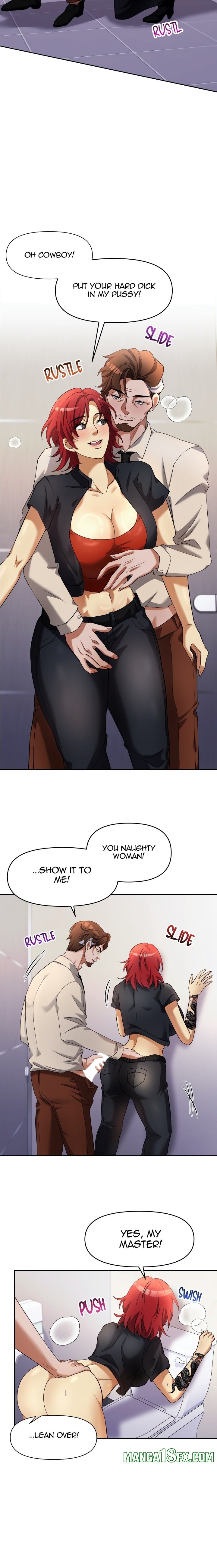 Backseat Trip with my Stepmother Chapter 9 - Page 9