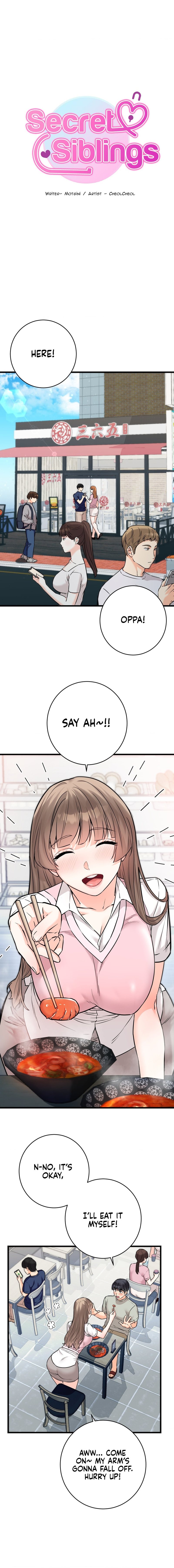 Secret Siblings 2 Chapter 17 - Page 3