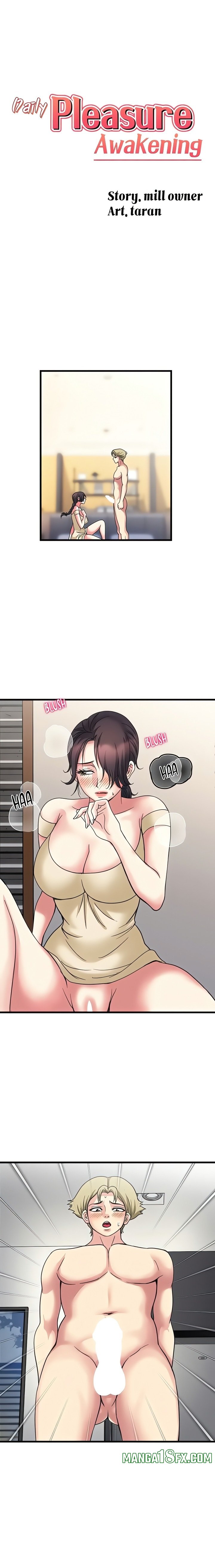 Daily Pleasure Awakening Chapter 20 - Page 3