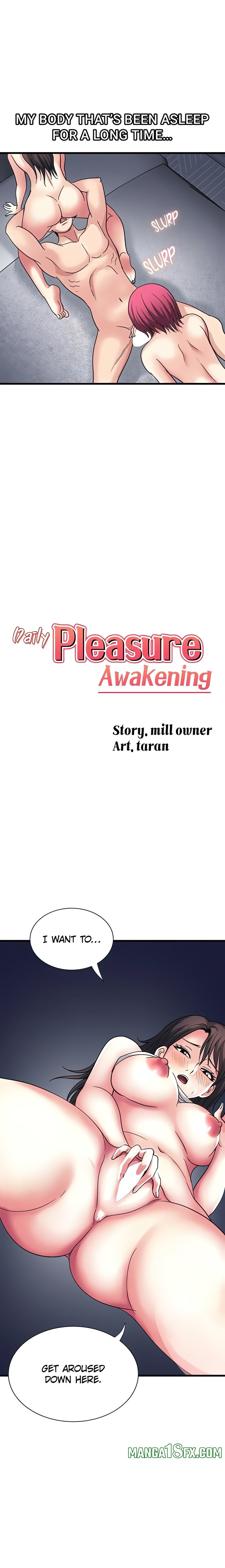 Daily Pleasure Awakening Chapter 31 - Page 2