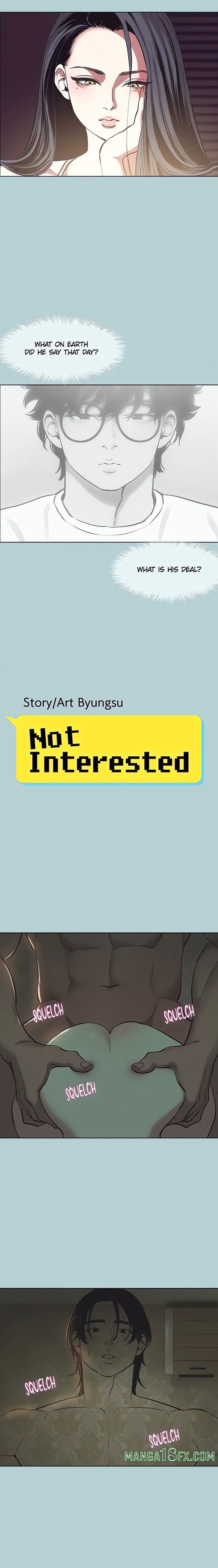 Not Interested Chapter 12 - Page 2