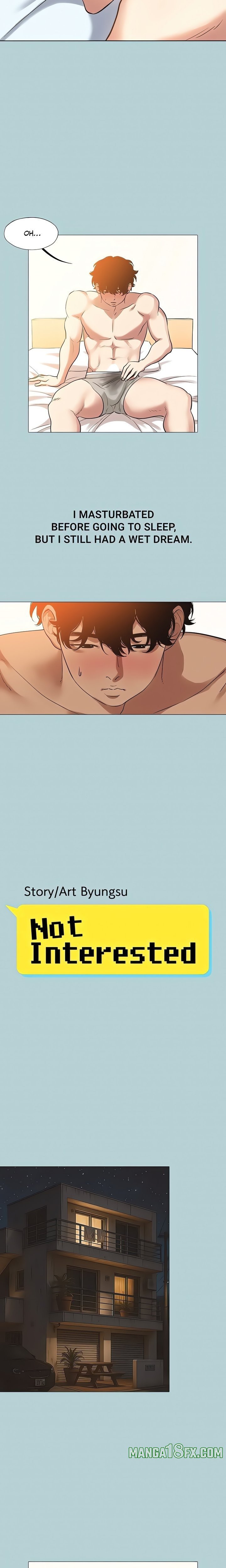 Not Interested Chapter 16 - Page 2
