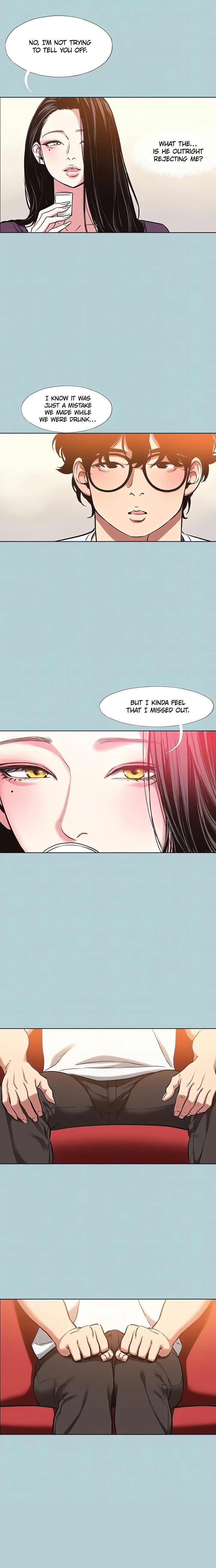 Not Interested Chapter 17 - Page 14