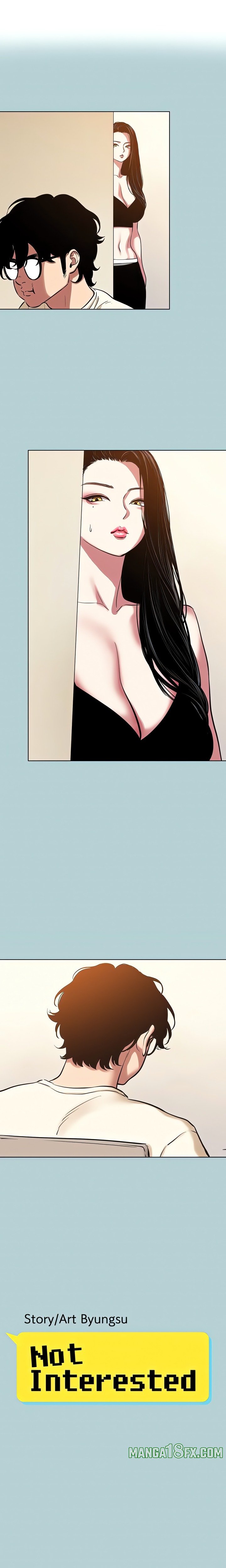 Not Interested Chapter 25 - Page 1