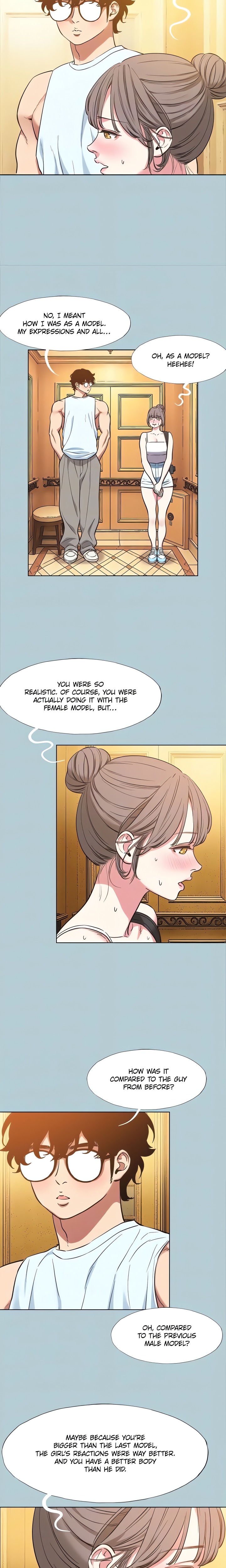 Not Interested Chapter 29 - Page 8