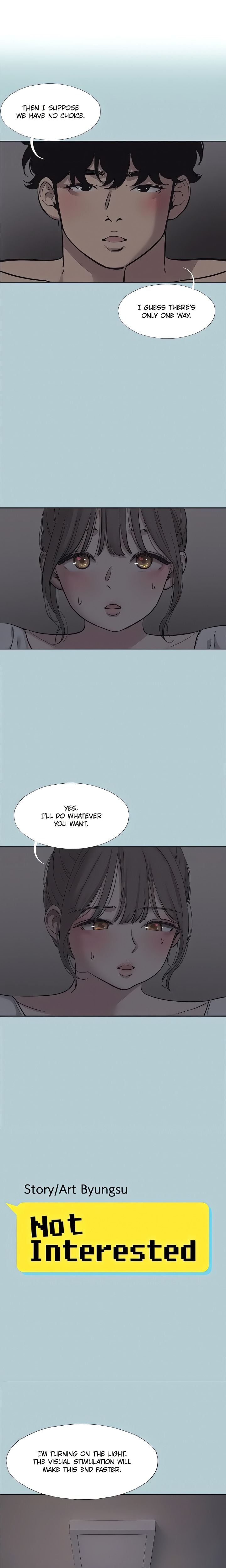 Not Interested Chapter 32 - Page 1