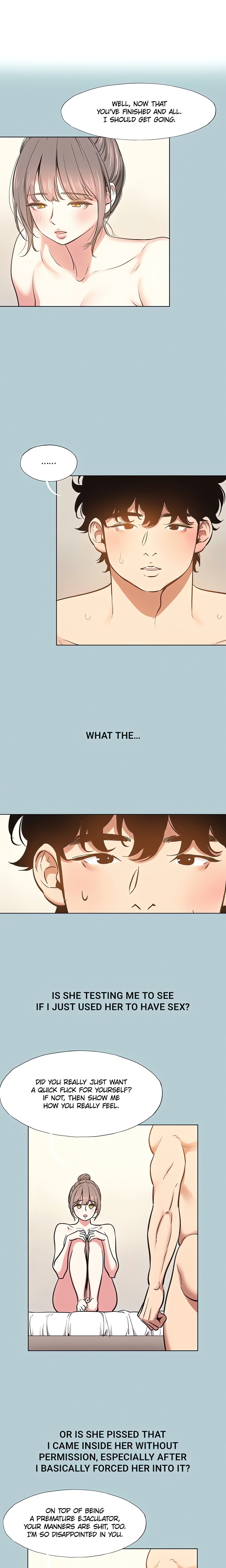 Not Interested Chapter 34 - Page 1