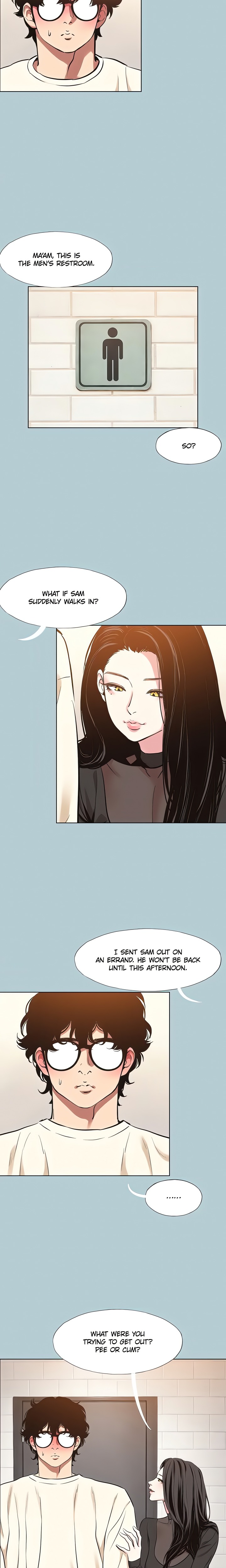 Not Interested Chapter 34 - Page 11