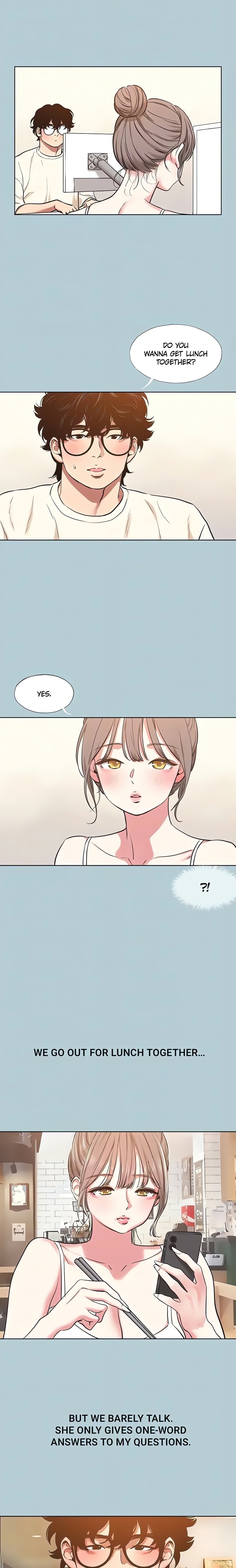 Not Interested Chapter 35 - Page 14