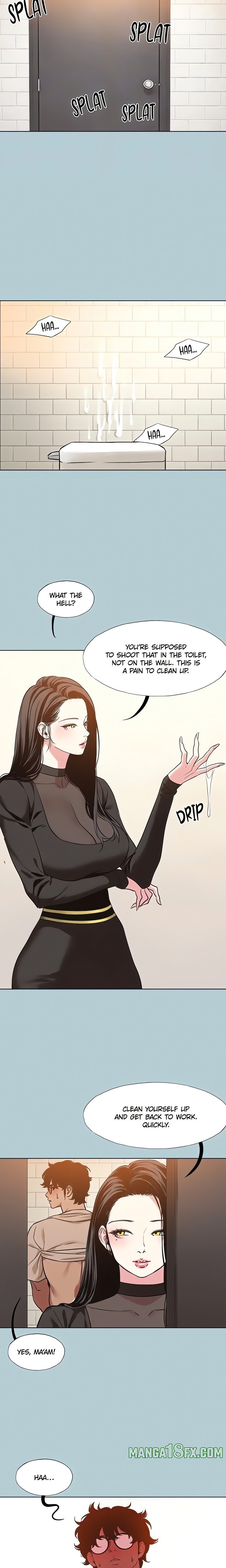 Not Interested Chapter 35 - Page 9
