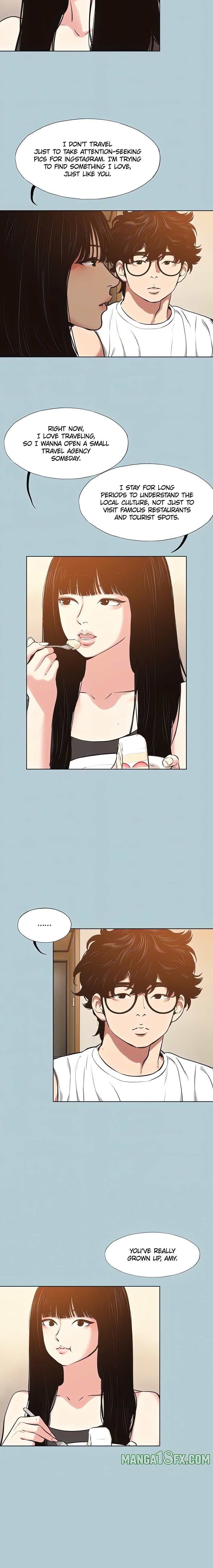 Not Interested Chapter 36 - Page 8