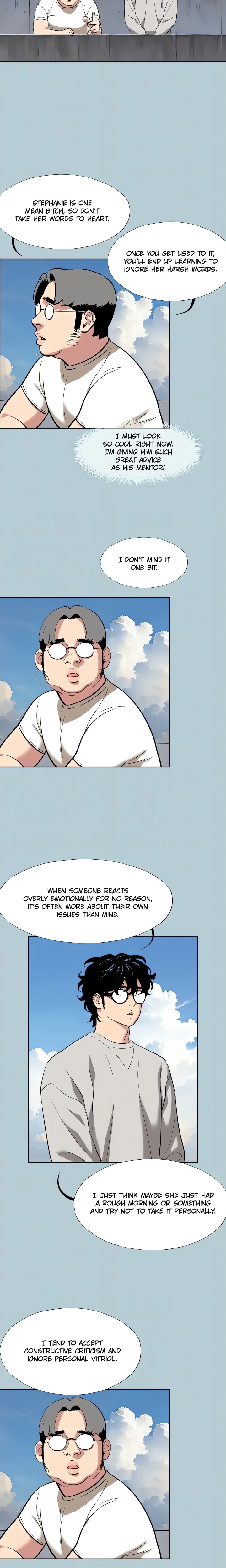 Not Interested Chapter 4 - Page 17