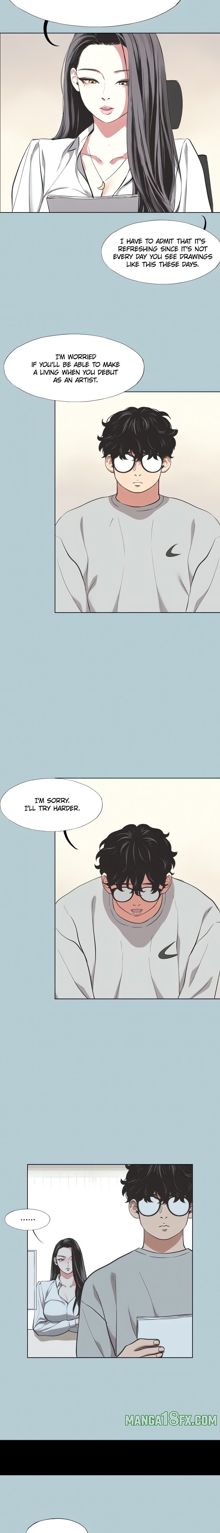 Not Interested Chapter 5 - Page 3