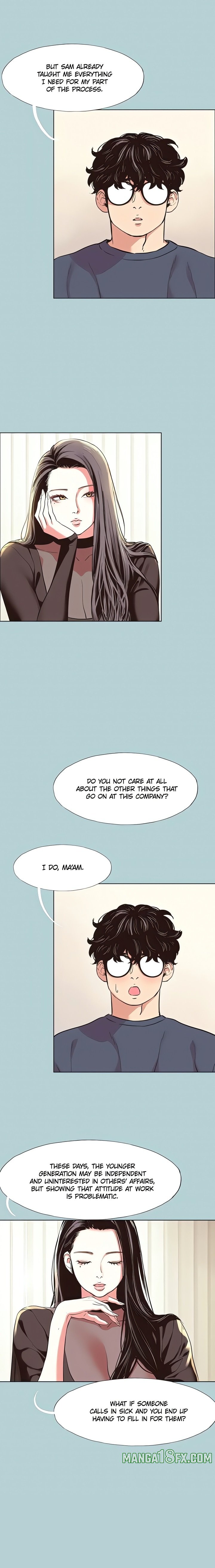 Not Interested Chapter 6 - Page 2