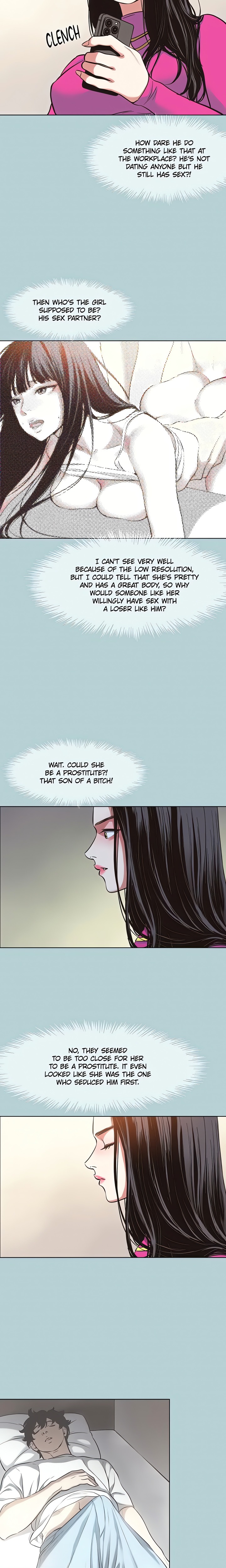 Not Interested Chapter 8 - Page 2