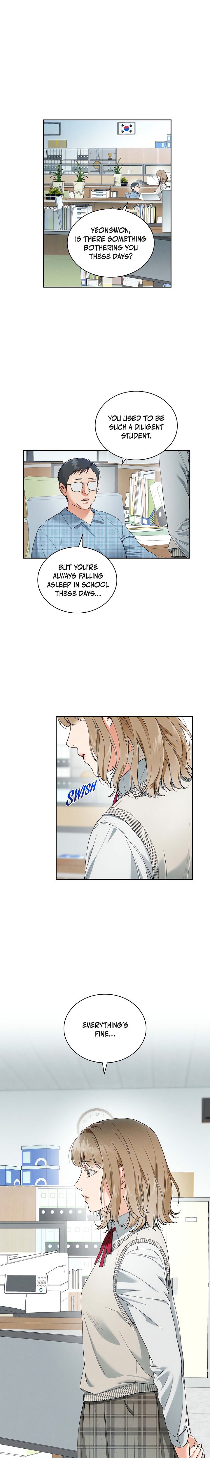 Falling (DOG) Chapter 10 - Page 1