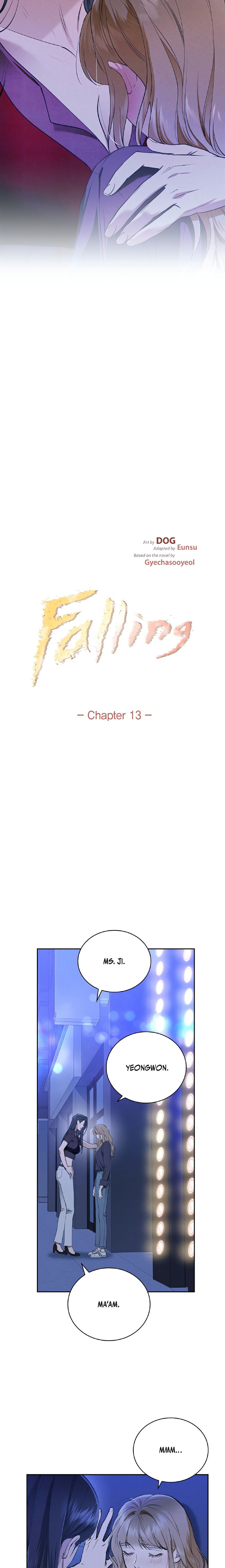 Falling (DOG) Chapter 13 - Page 5