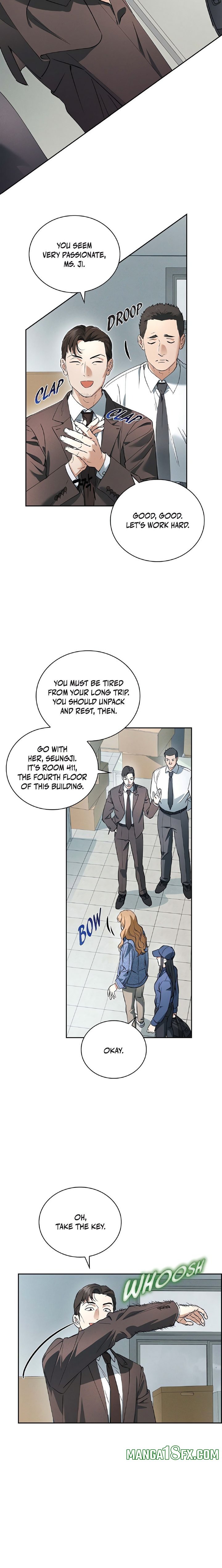 Falling (DOG) Chapter 2 - Page 12