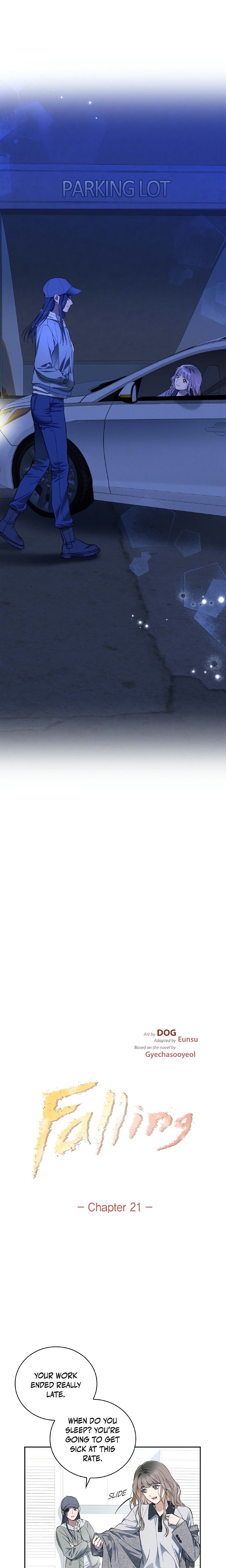 Falling (DOG) Chapter 21 - Page 4