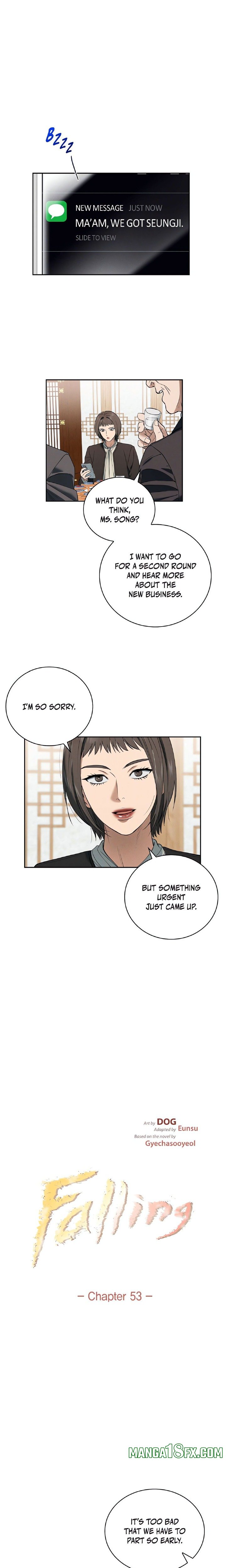 Falling (DOG) Chapter 53 - Page 1