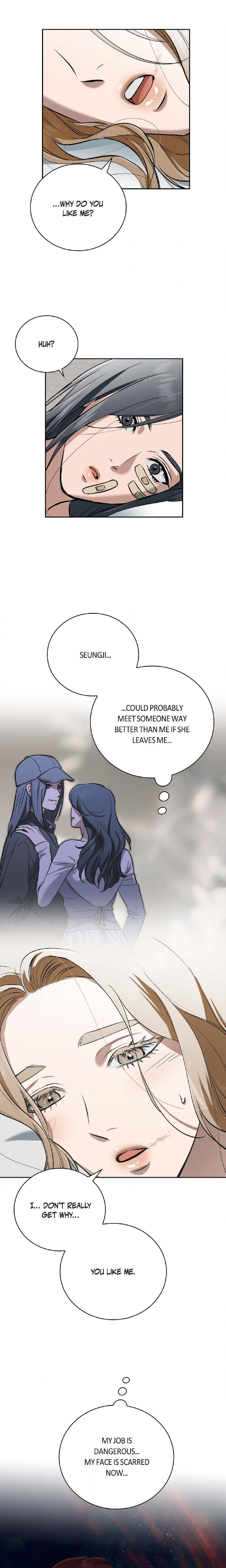 Falling (DOG) Chapter 58 - Page 8
