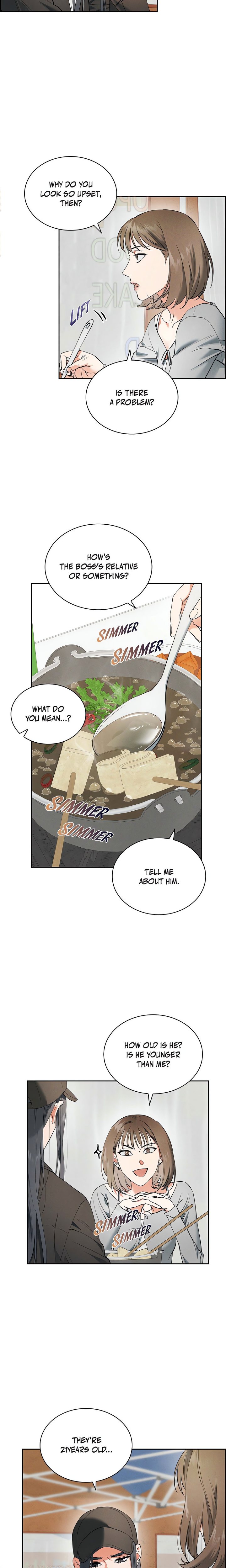 Falling (DOG) Chapter 6 - Page 3