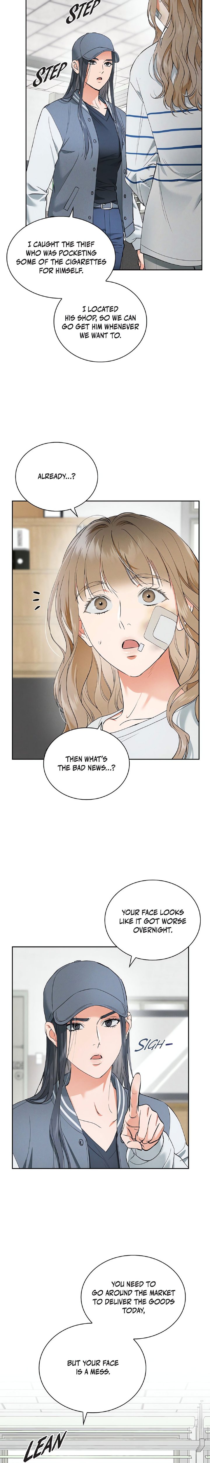 Falling (DOG) Chapter 8 - Page 5