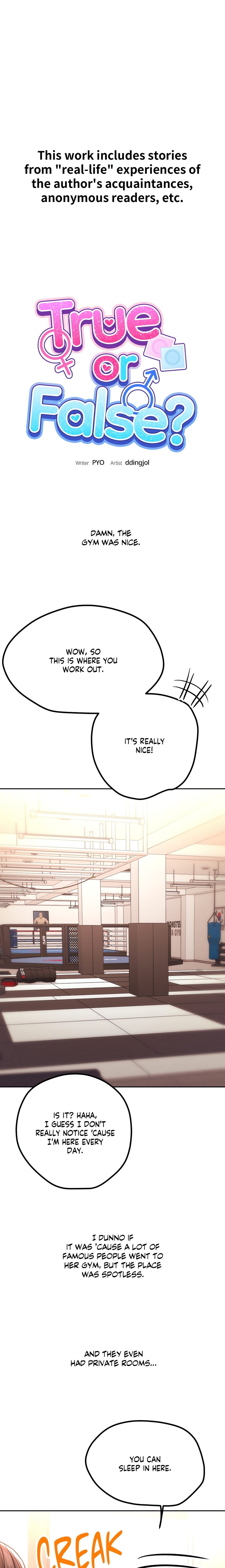 True or False? (Uncensored) Chapter 113 - Page 1