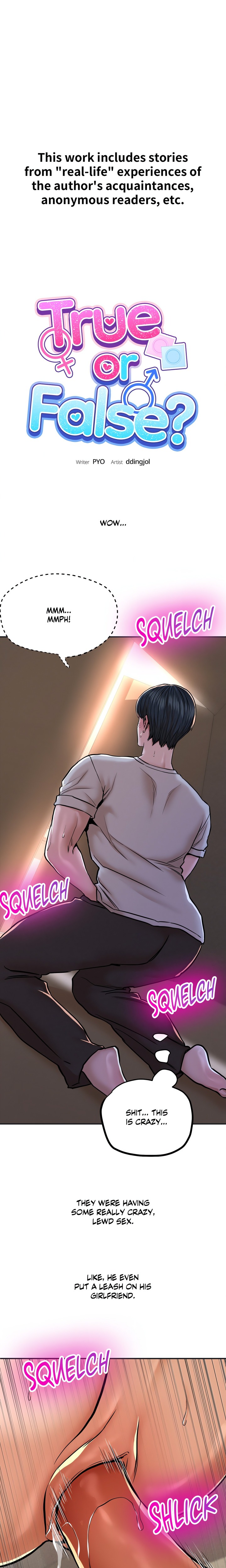 True or False? (Uncensored) Chapter 84 - Page 1