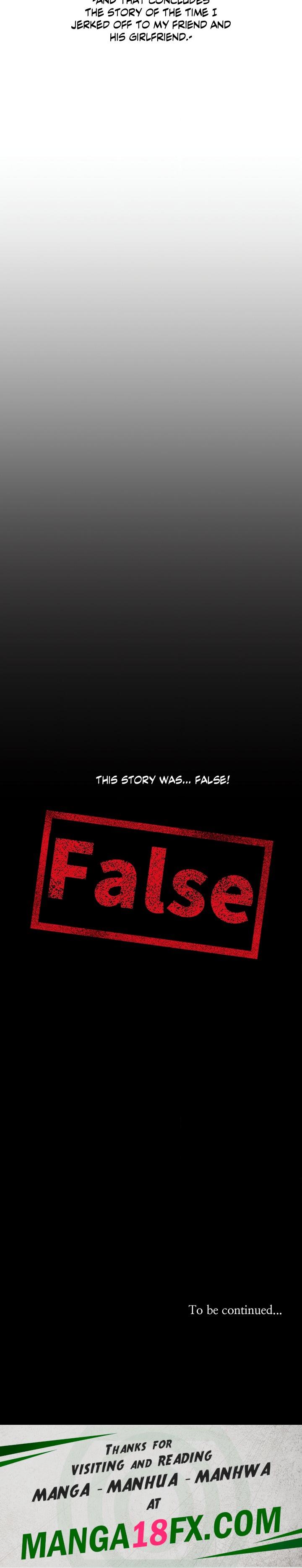 True or False? (Uncensored) Chapter 84 - Page 8