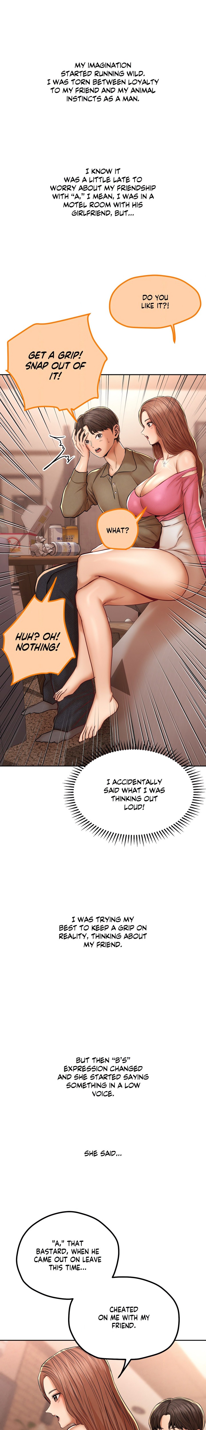 True or False? (Uncensored) Chapter 98 - Page 4
