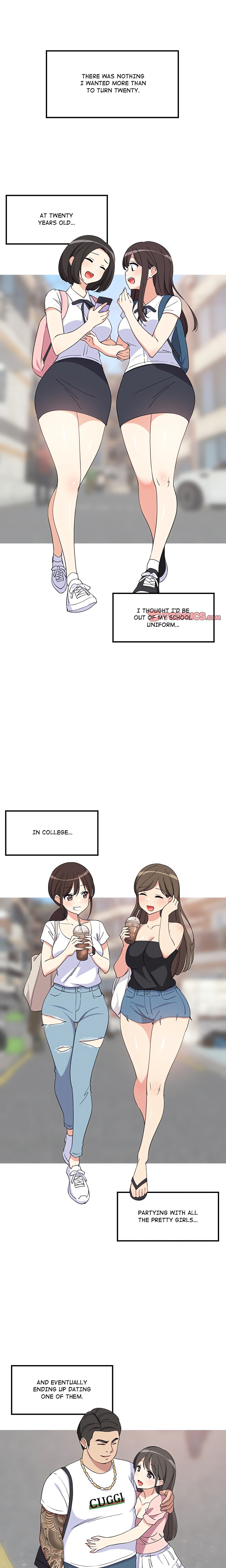 College Grades Skyrocketing (Uncensored) Chapter 1 - Page 1