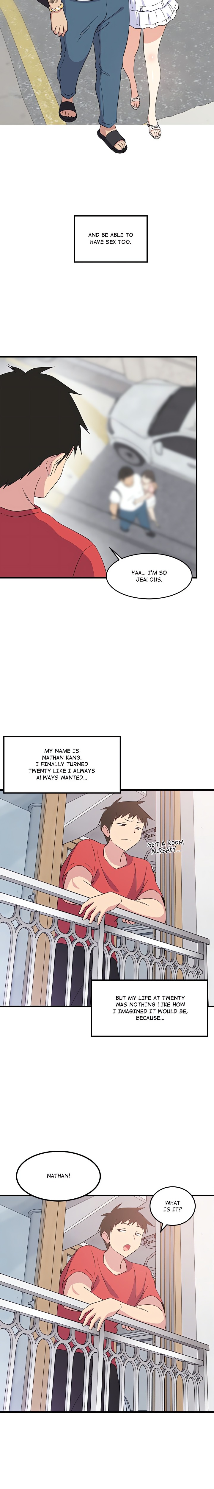 College Grades Skyrocketing (Uncensored) Chapter 1 - Page 2