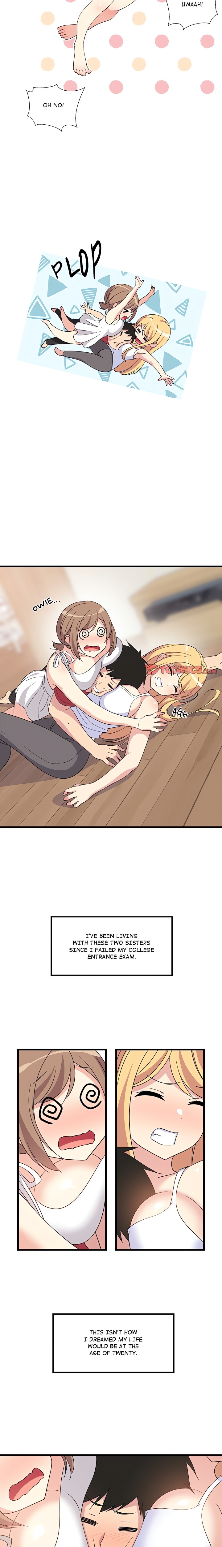 College Grades Skyrocketing (Uncensored) Chapter 1 - Page 6
