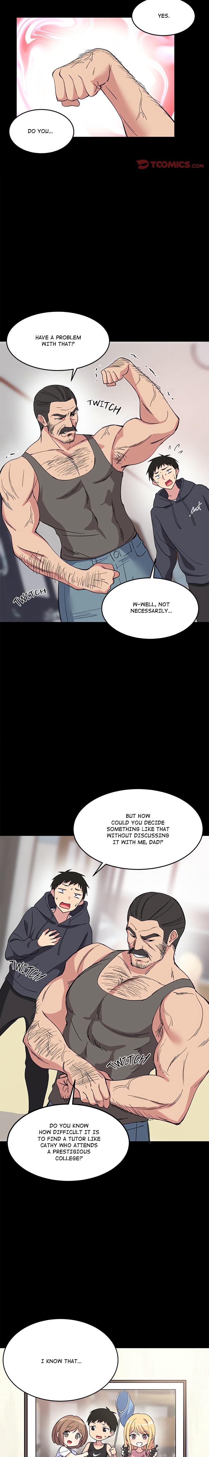 College Grades Skyrocketing (Uncensored) Chapter 1 - Page 8