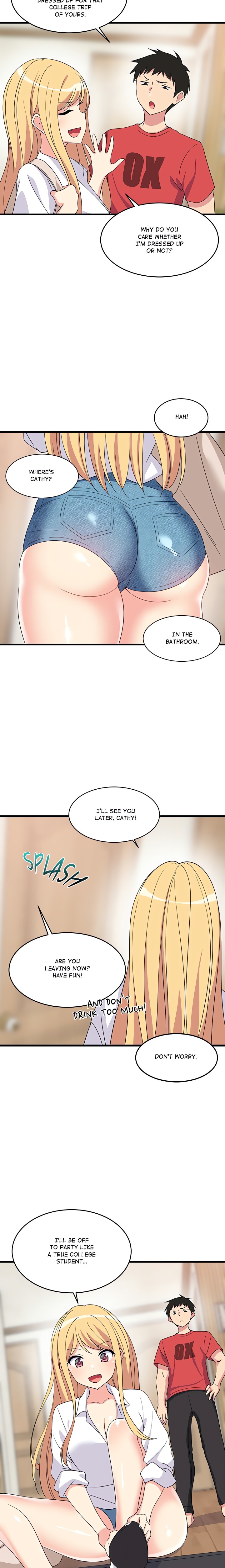 College Grades Skyrocketing (Uncensored) Chapter 2 - Page 12
