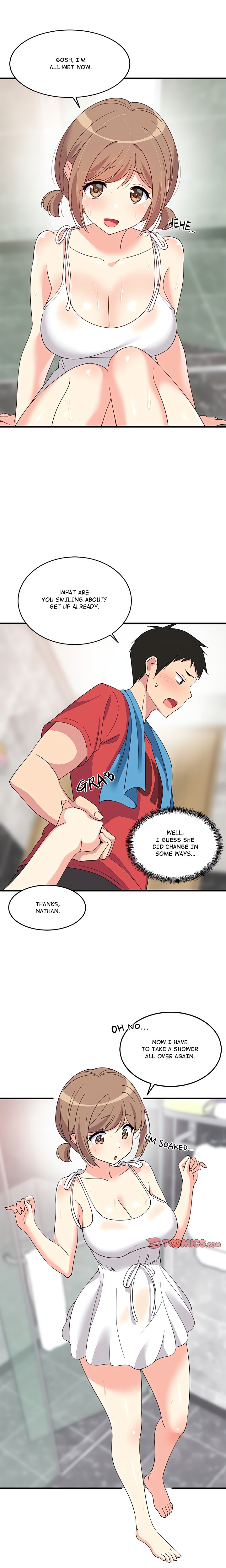 College Grades Skyrocketing (Uncensored) Chapter 2 - Page 9