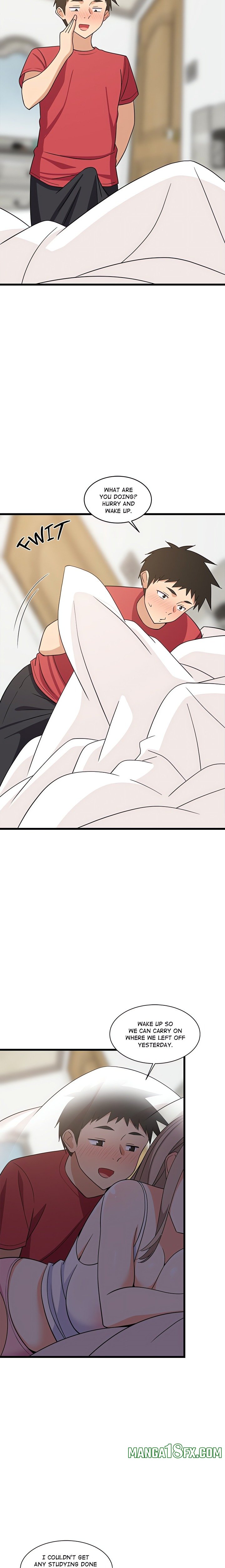 College Grades Skyrocketing (Uncensored) Chapter 21 - Page 16