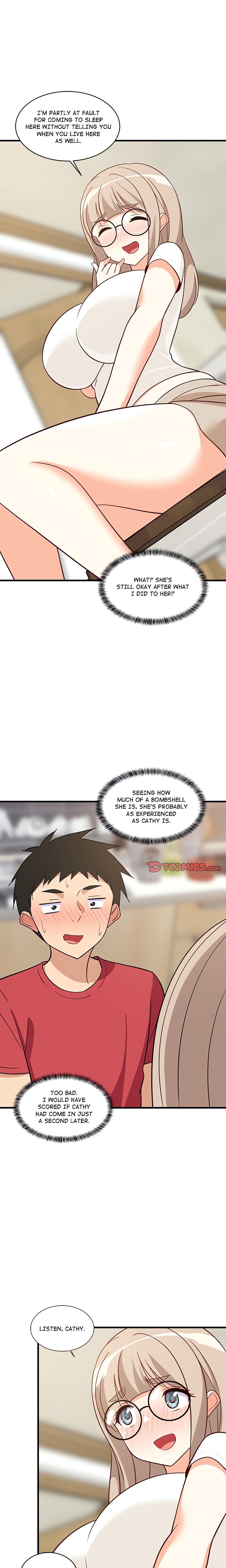 College Grades Skyrocketing (Uncensored) Chapter 22 - Page 21
