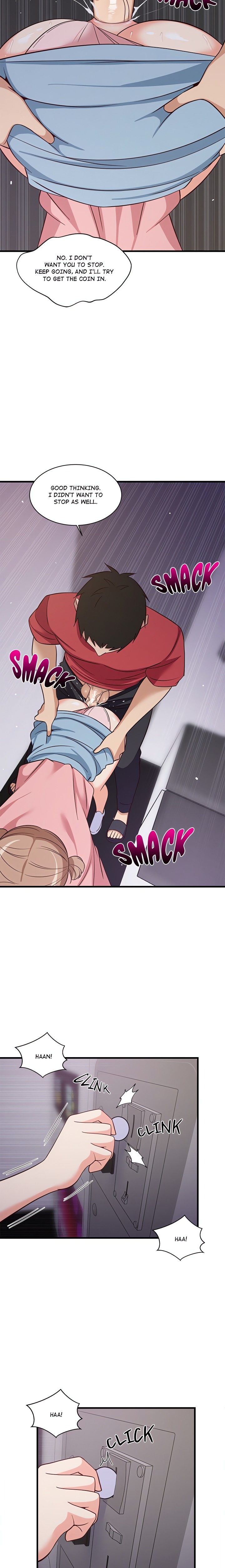 College Grades Skyrocketing (Uncensored) Chapter 28 - Page 18