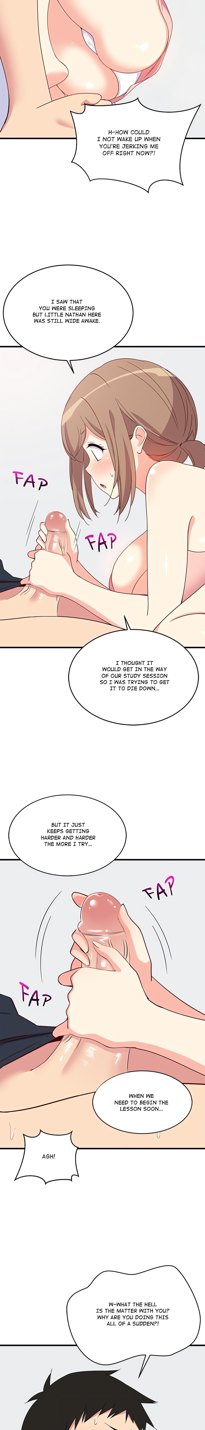 College Grades Skyrocketing (Uncensored) Chapter 3 - Page 22