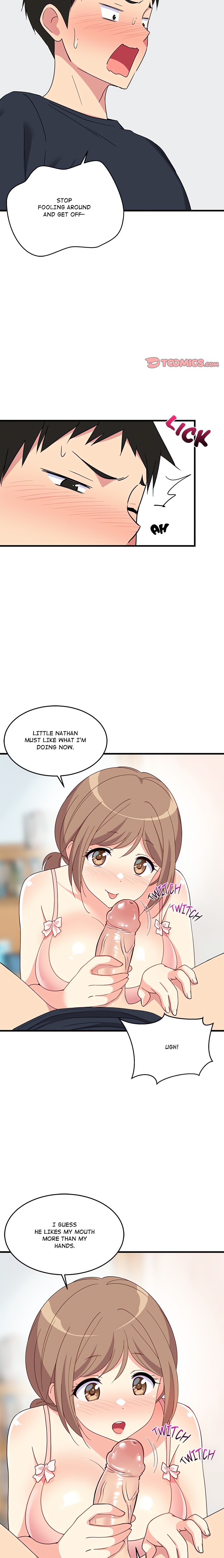 College Grades Skyrocketing (Uncensored) Chapter 3 - Page 23