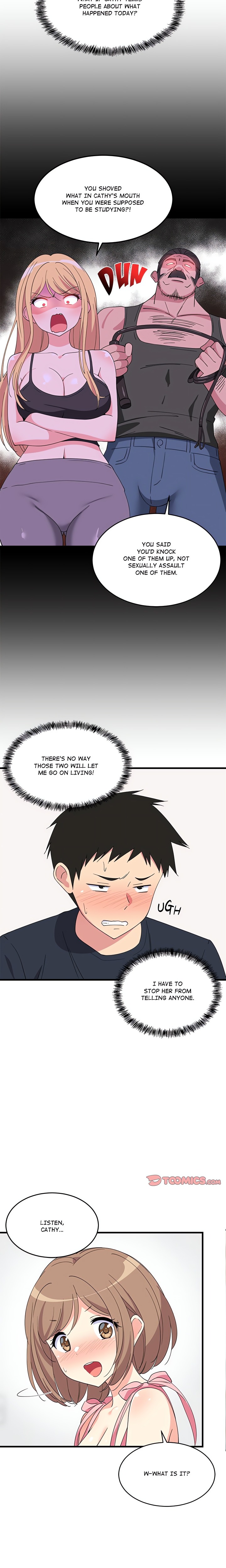 College Grades Skyrocketing (Uncensored) Chapter 3 - Page 4