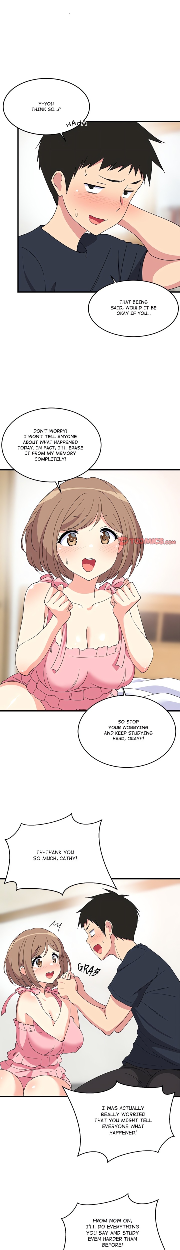 College Grades Skyrocketing (Uncensored) Chapter 3 - Page 6