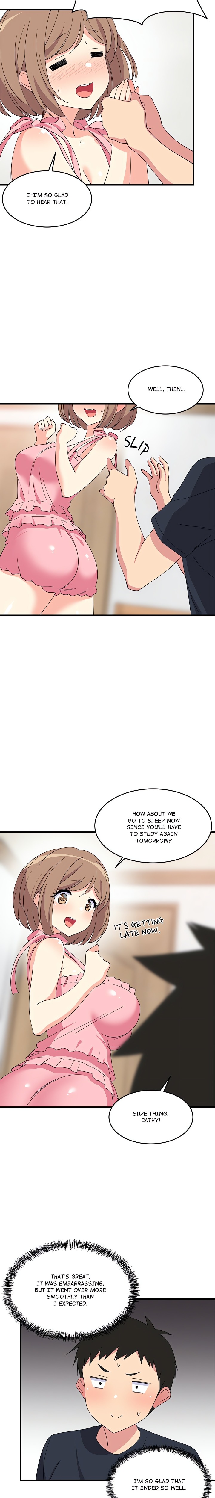 College Grades Skyrocketing (Uncensored) Chapter 3 - Page 7