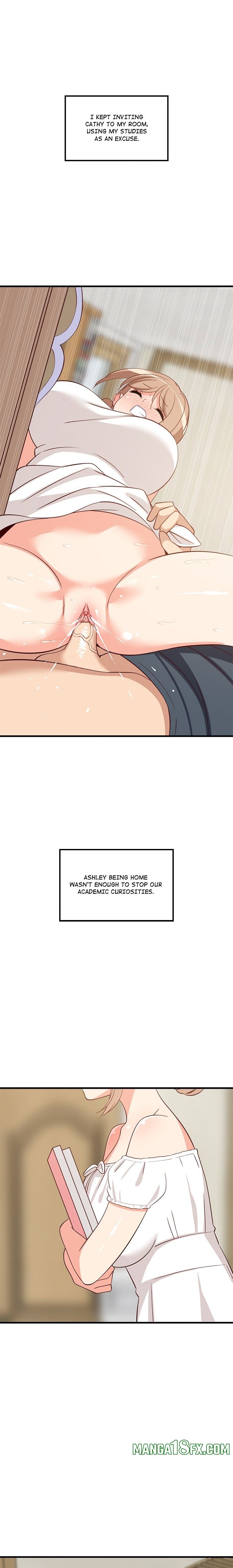College Grades Skyrocketing (Uncensored) Chapter 34 - Page 14