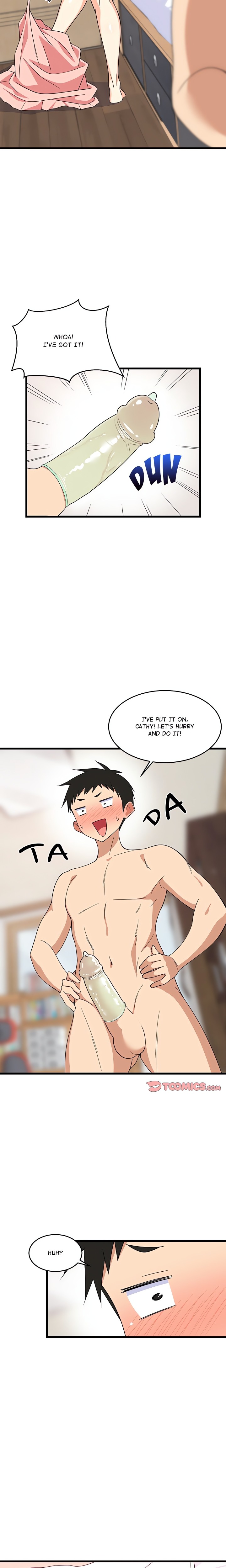 College Grades Skyrocketing (Uncensored) Chapter 5 - Page 14