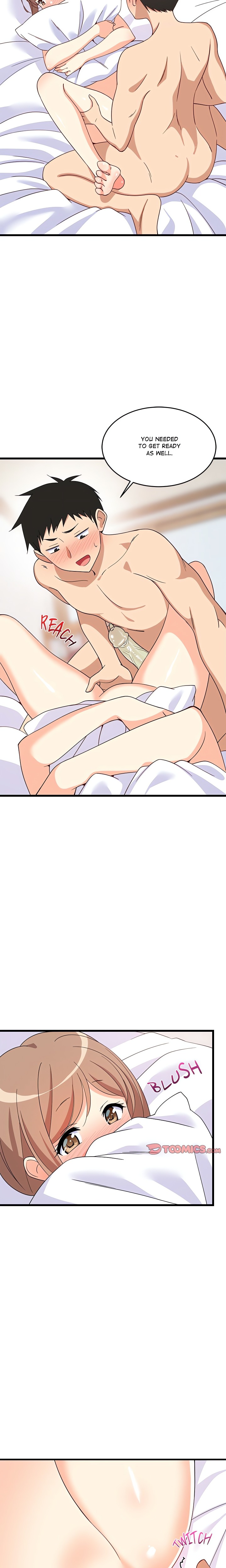 College Grades Skyrocketing (Uncensored) Chapter 5 - Page 19