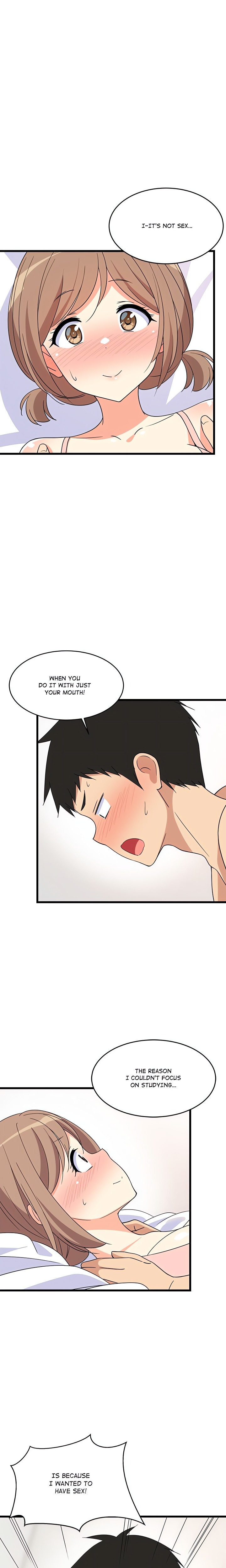 College Grades Skyrocketing (Uncensored) Chapter 5 - Page 5