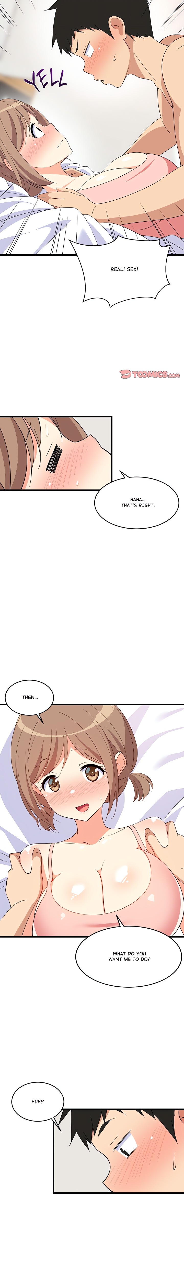College Grades Skyrocketing (Uncensored) Chapter 5 - Page 6
